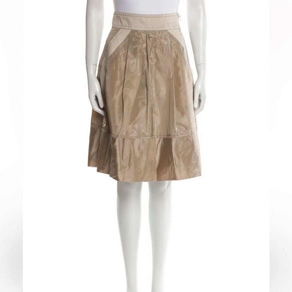Y2k Vintage New Louis Vuitton Maxi Skirt - From 1999 Medium - NWT - iced coffee
